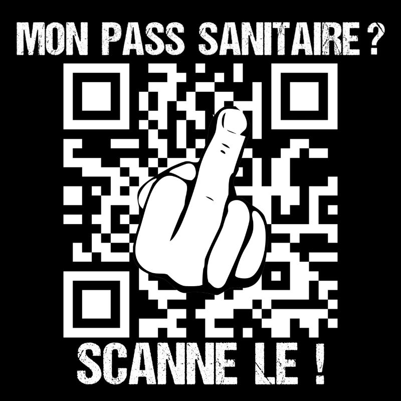 My sanitary pass? Scan it! v5