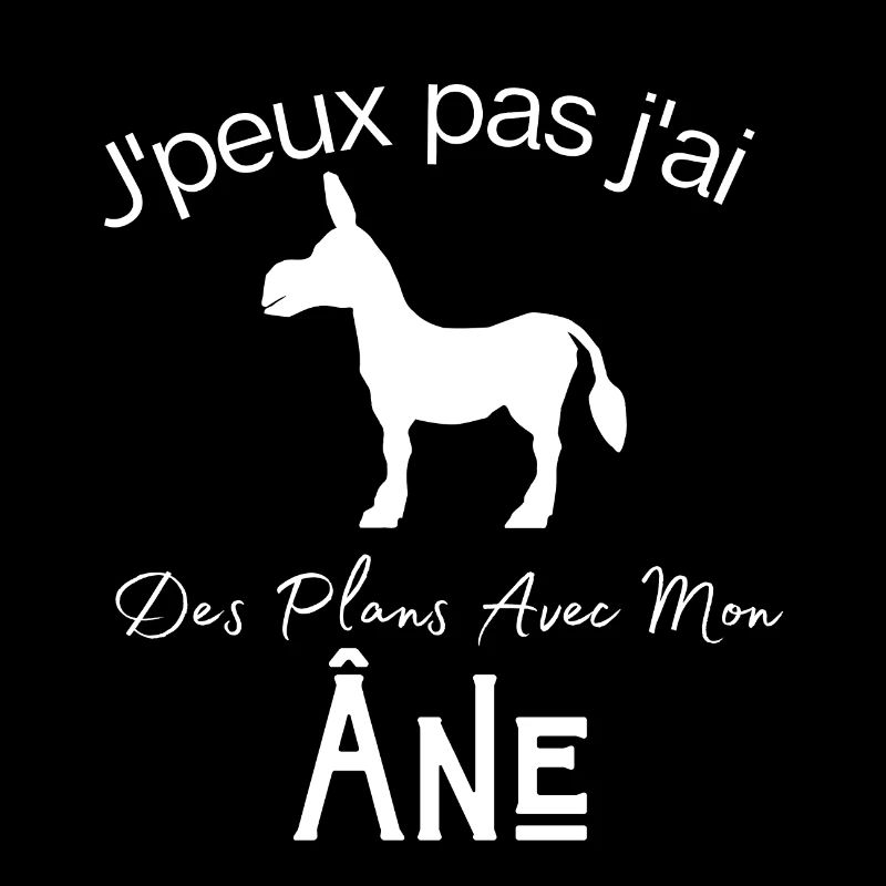 je peux pas j ai plan avec mon âne