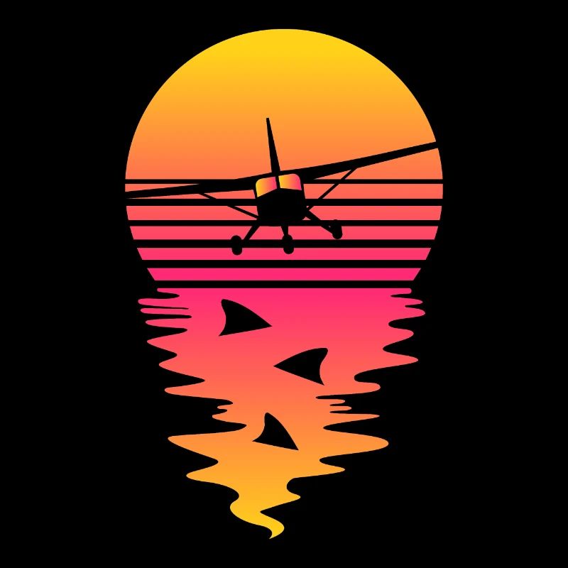 Synthwave Flight
