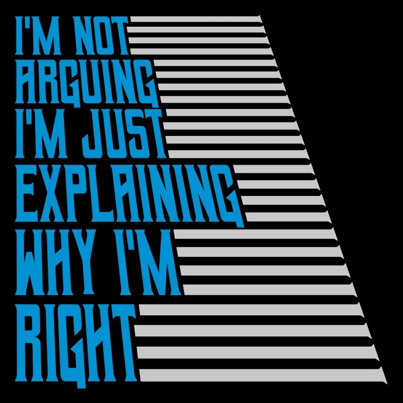 I m not arguing