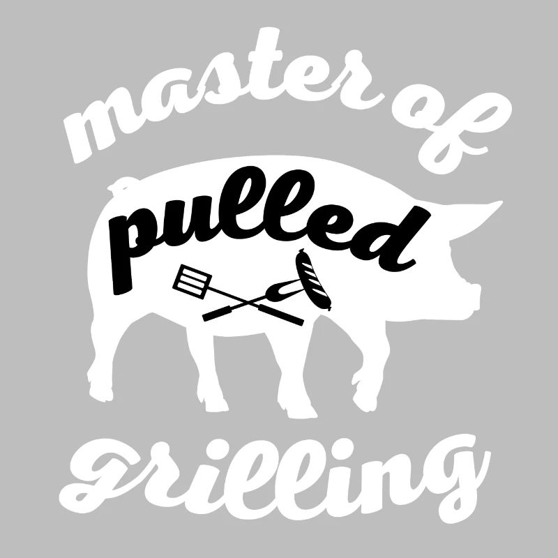 Master of grilling Pulled pork