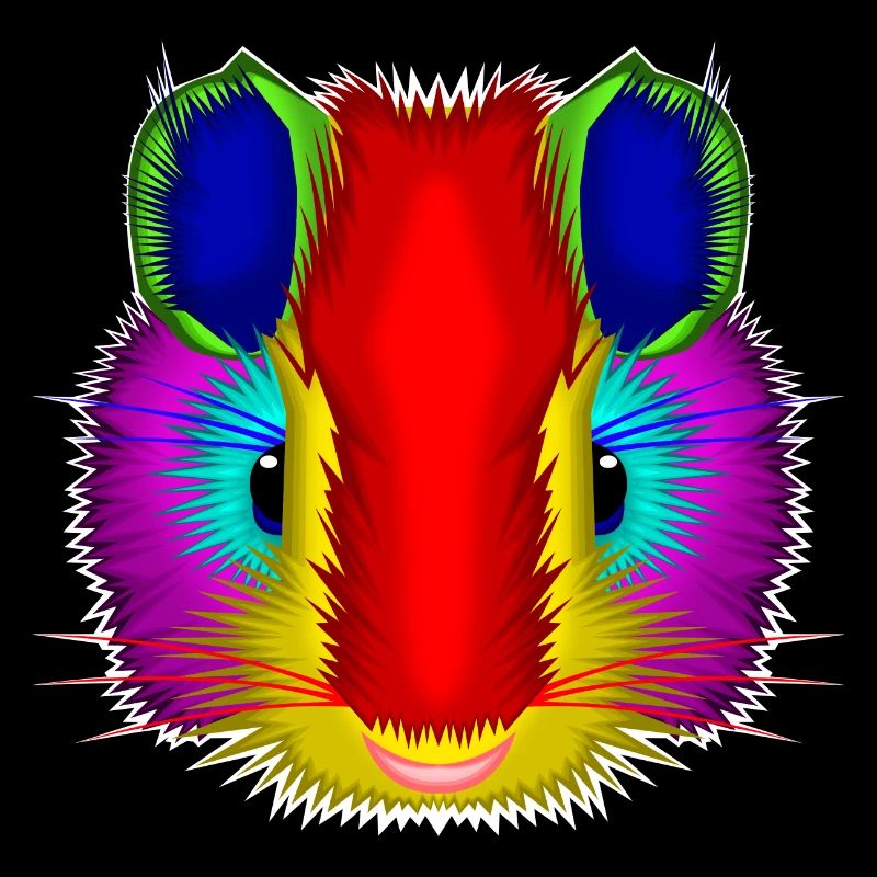 Mandala Hamster