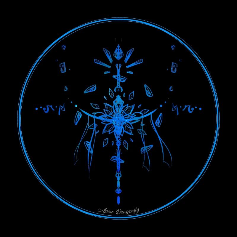 Mystique Collection ~ light blue ~ n°4