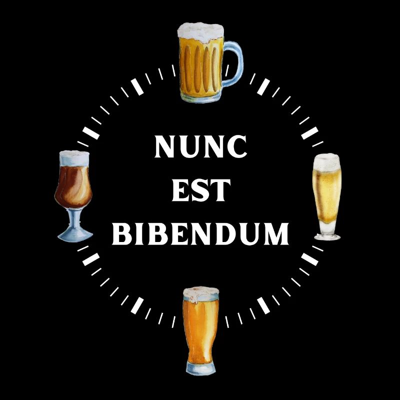 Nunc Beer Clock is Bibendum