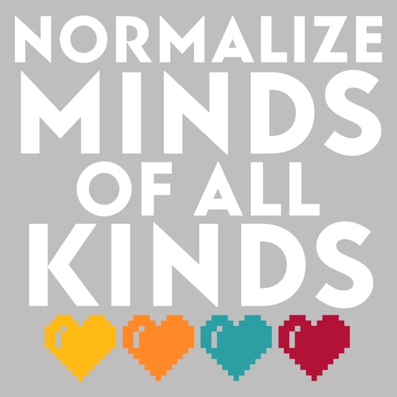 Normalize Minds of All Kinds Cute Behavior Analyst