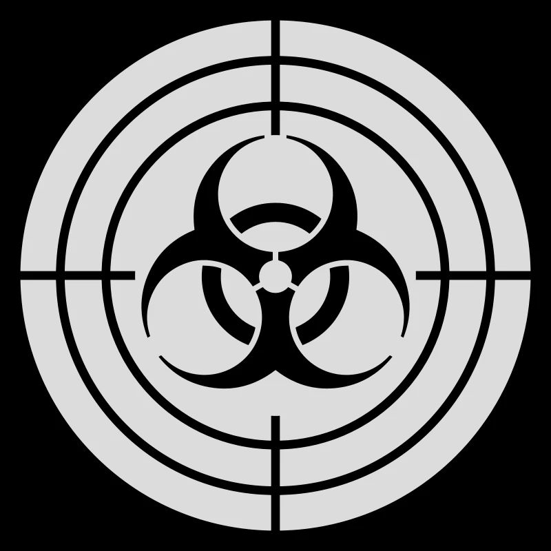 Zombie Hunter Biohazard Target Sight