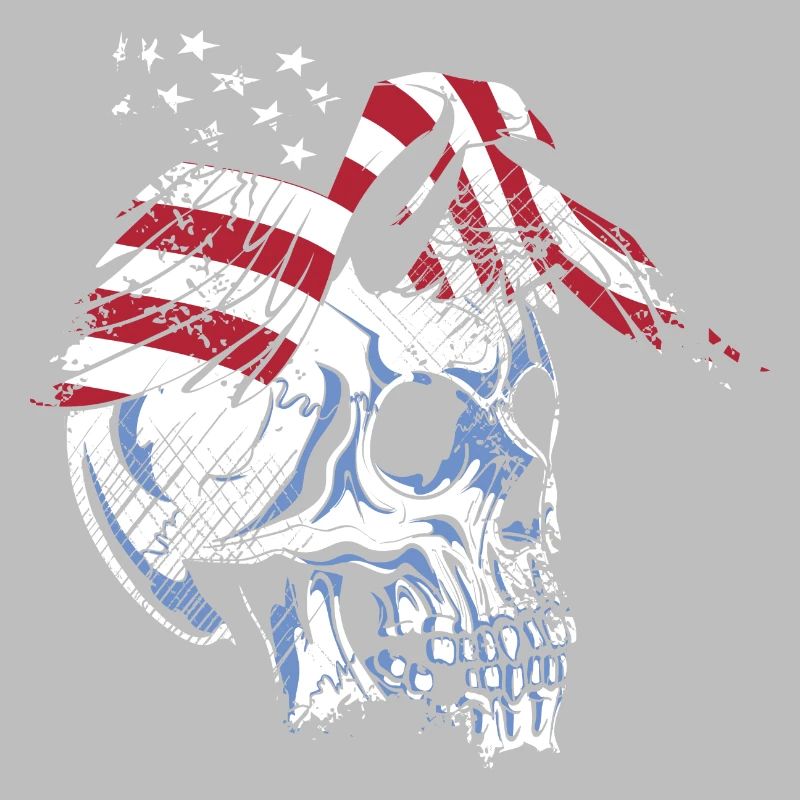 skull eagle