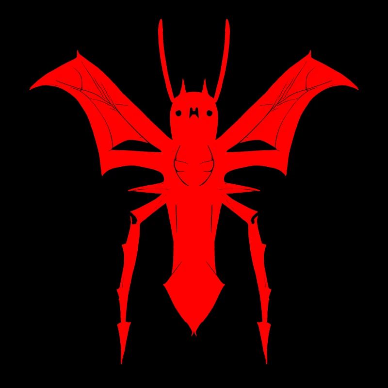 Fliegende Spinne