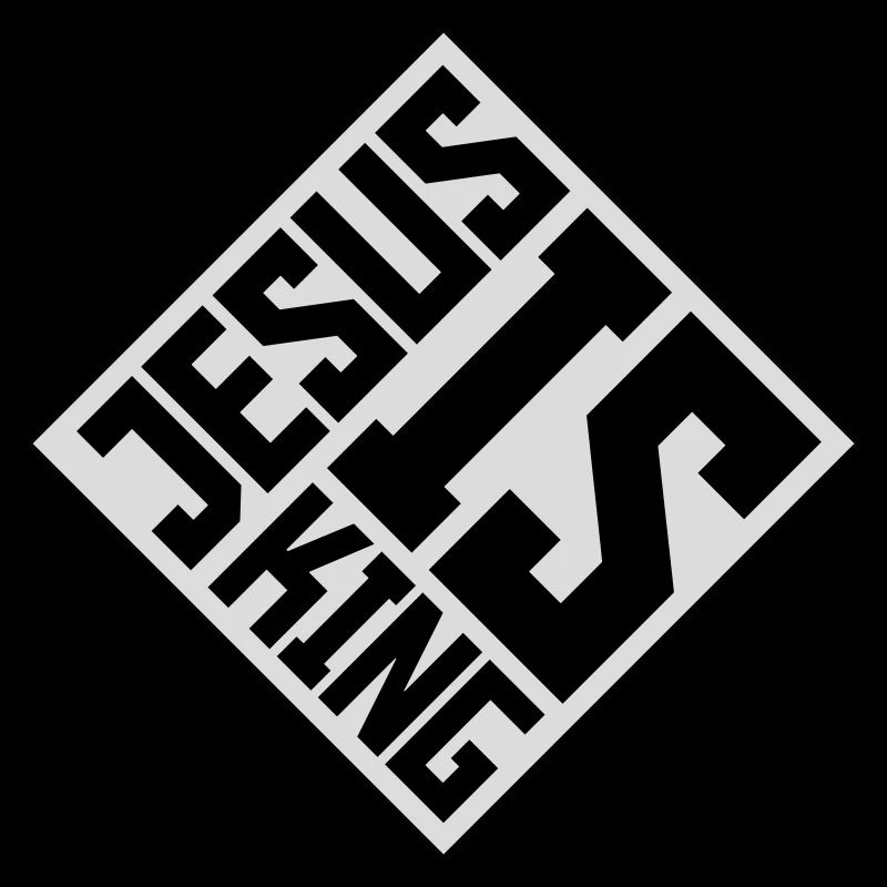 jesus is king Zitat