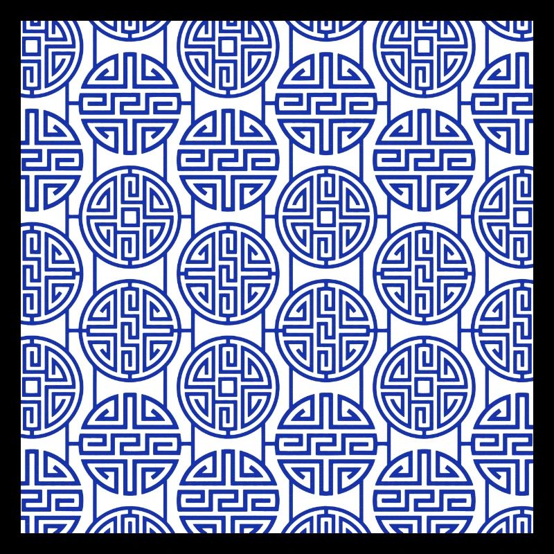 Chinese pattern