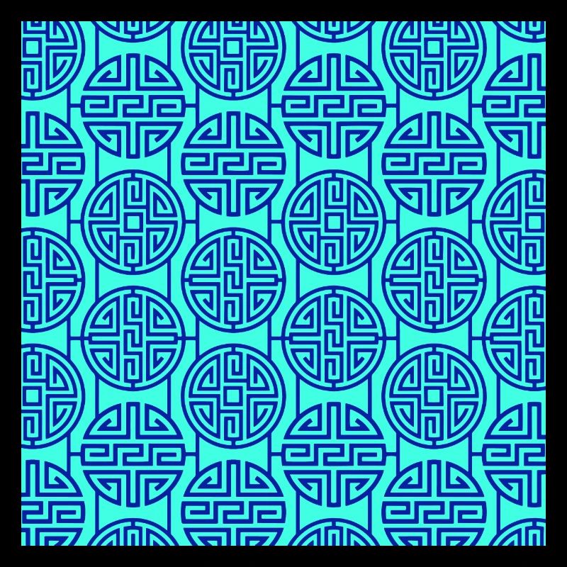 Chinese pattern