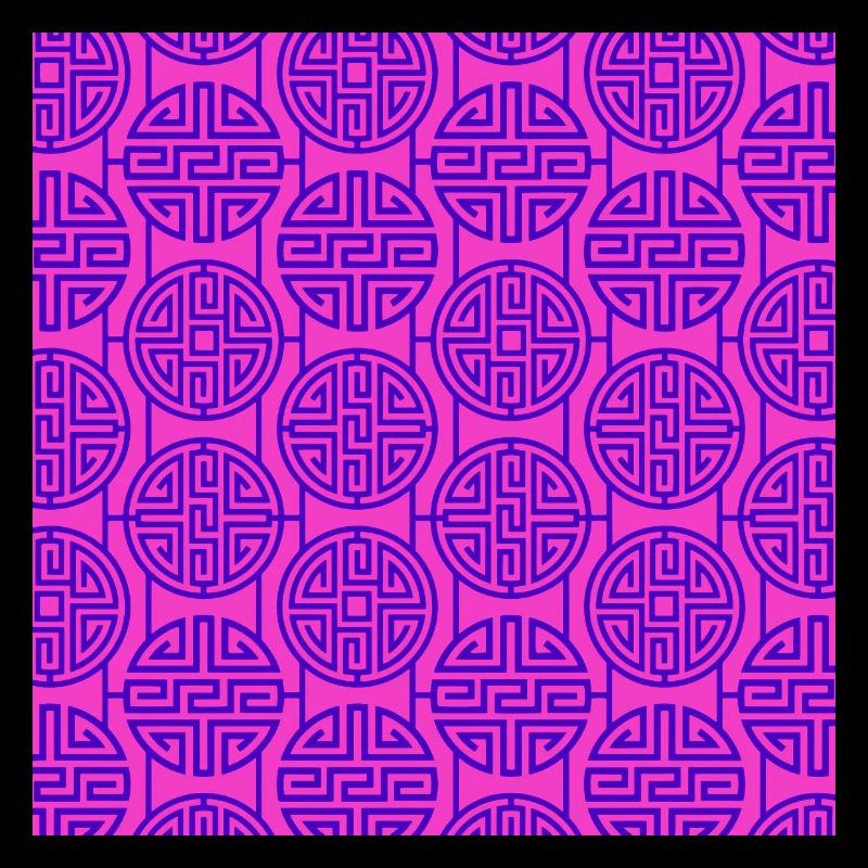 Chinese pattern