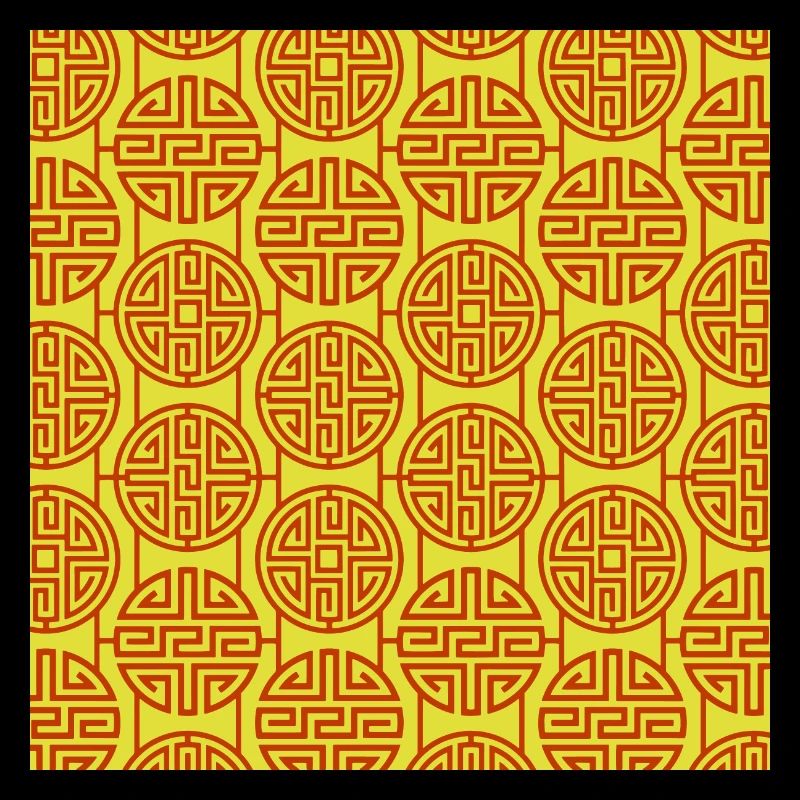Chinese pattern
