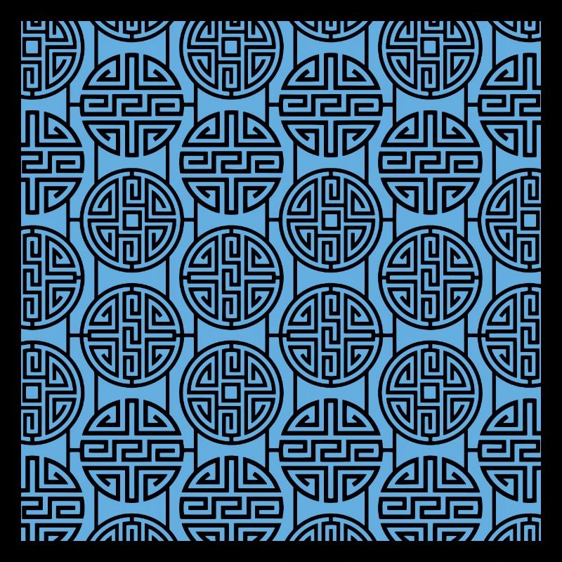 Chinese pattern