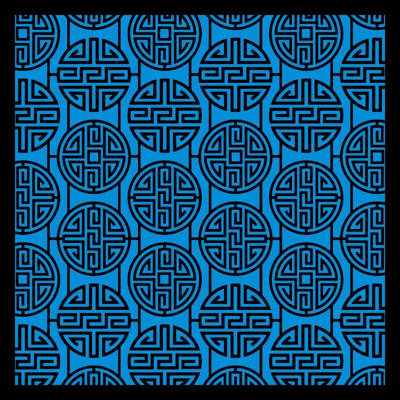 Chinesisches Muster