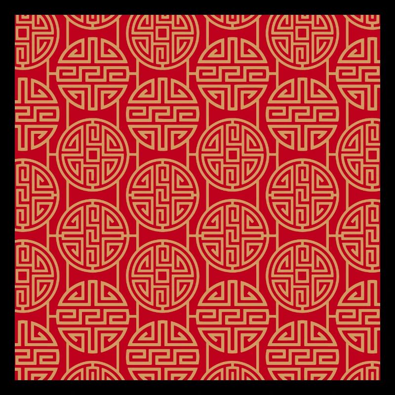 Chinese pattern