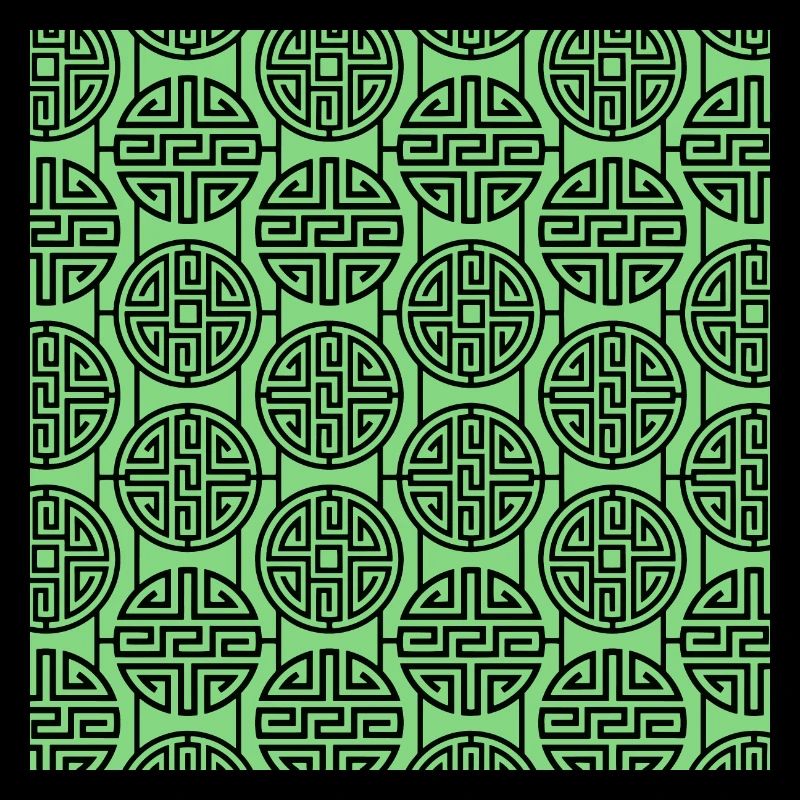 Chinese pattern
