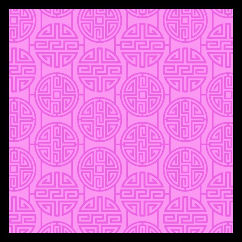 Chinese pattern
