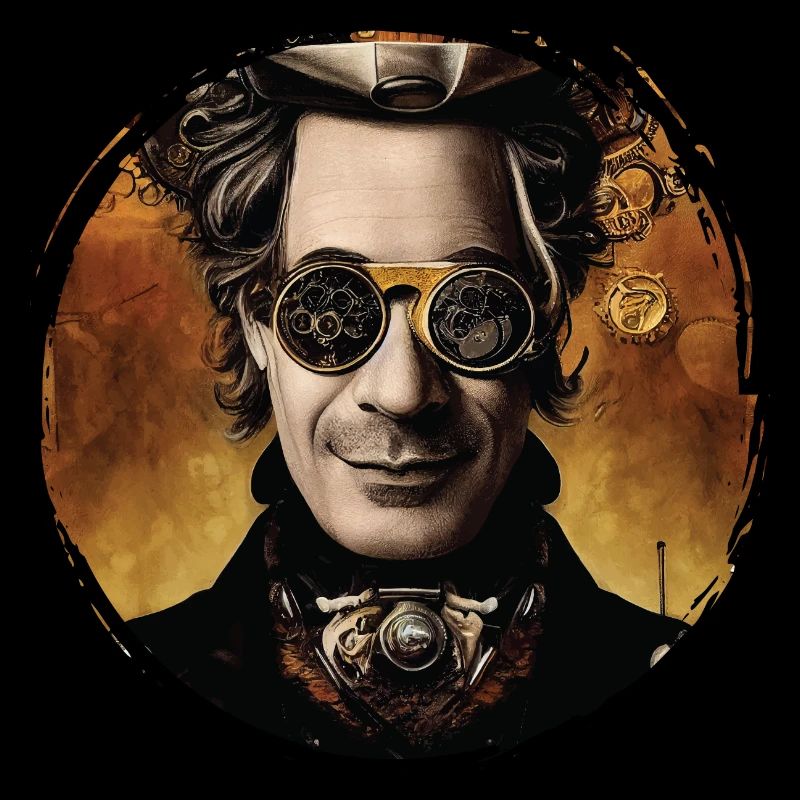 Steampunk-Pilot