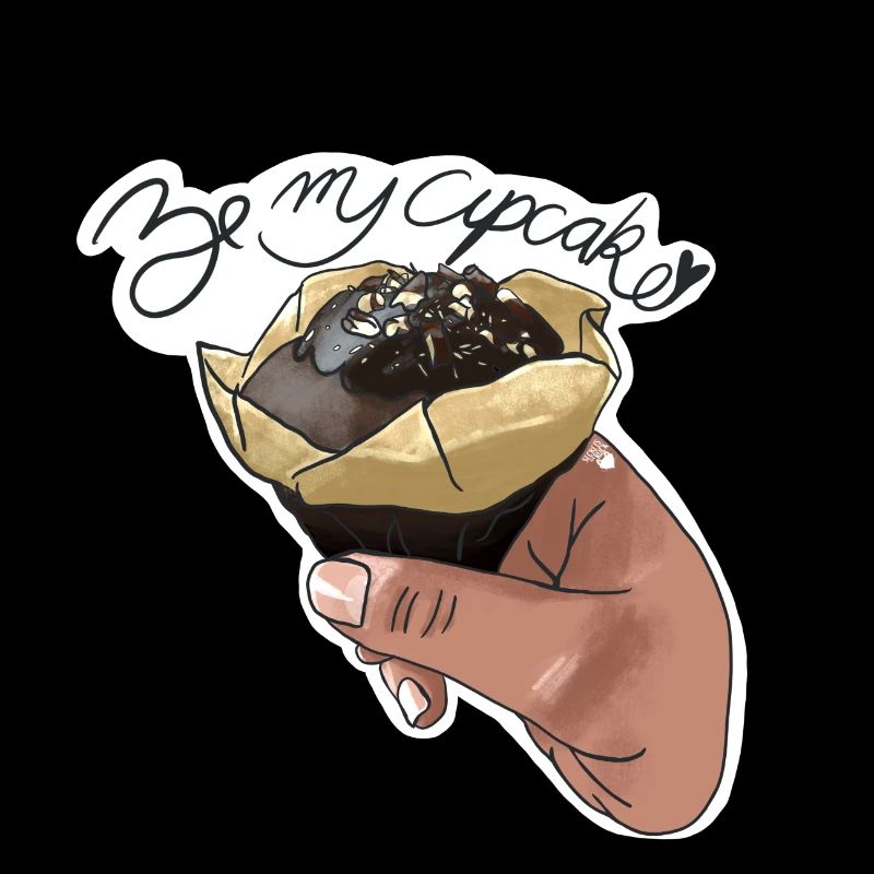 By my cupcake