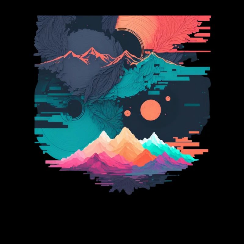 Mountain moon vinyl