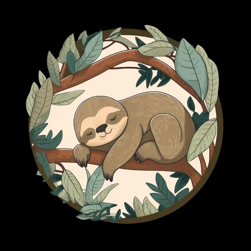 Sleeping Sloth