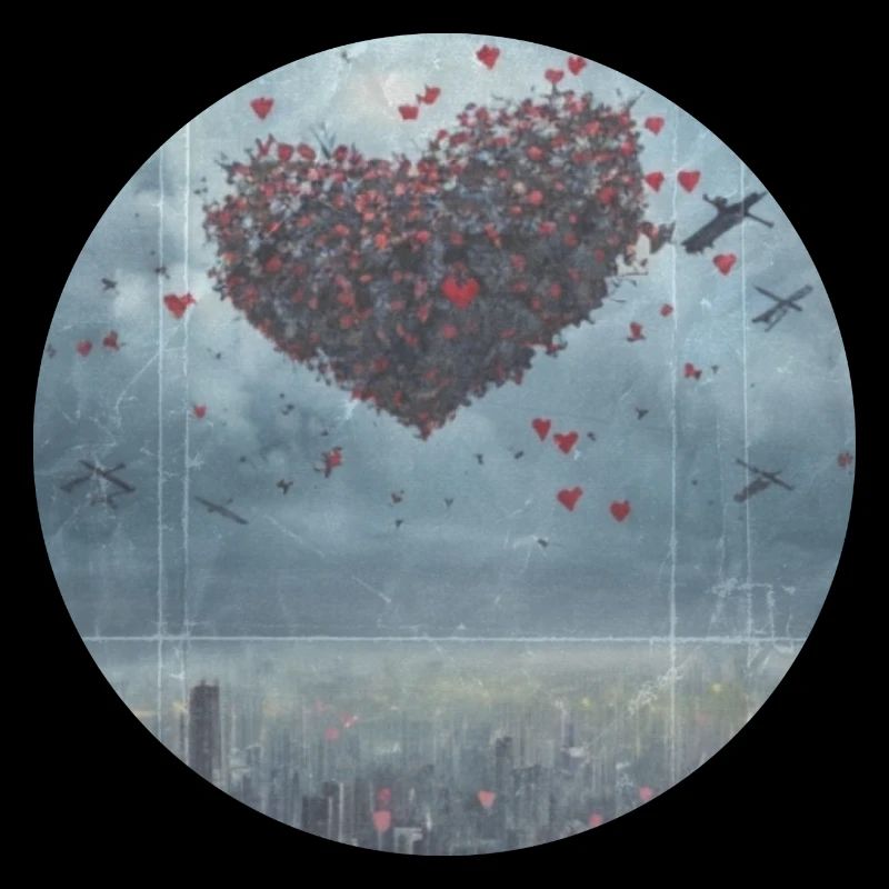 Make love Not War Peace War Love Romance