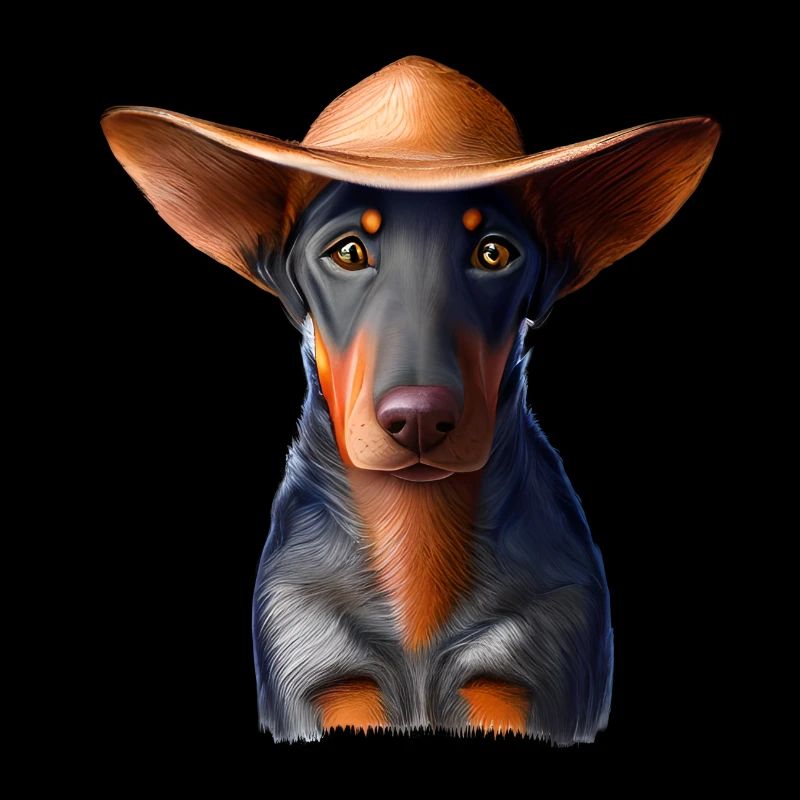 Dobermanntrainer Hund Dobermannwelpe Dobermann