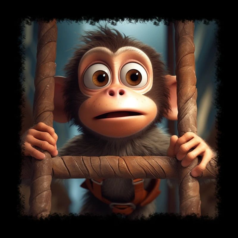 Cute monkey