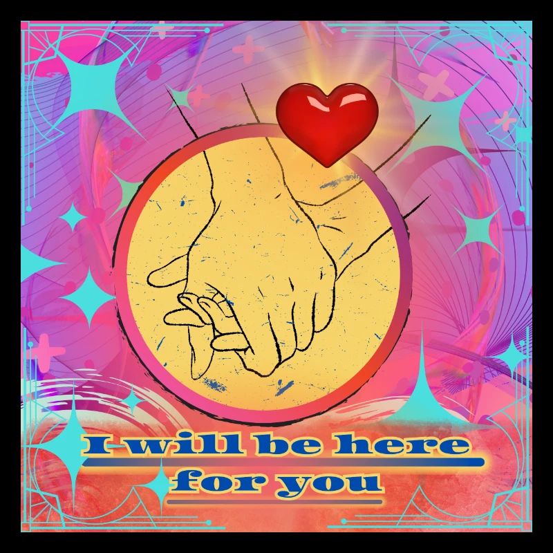I will be here for you
