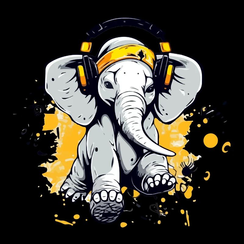 Lobi the dancing elephant