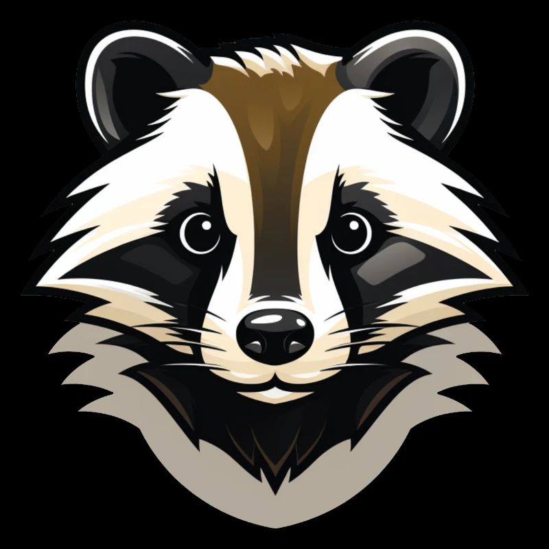 Frechdachs - ein frecher Dachs