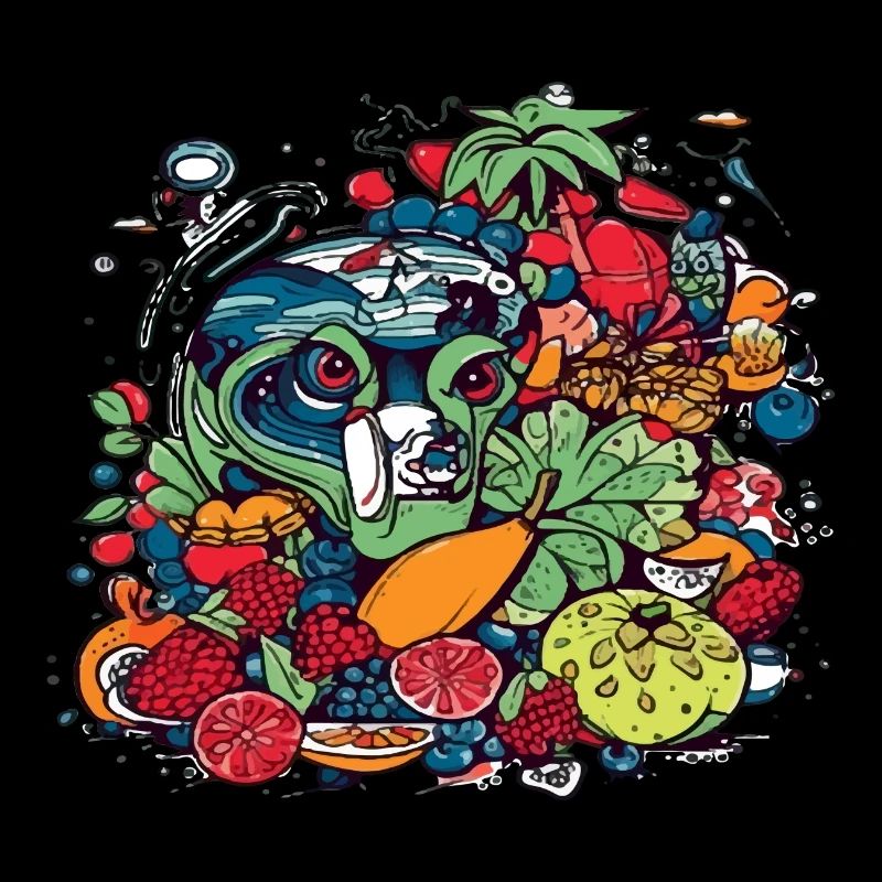 Monstro-Früchte
