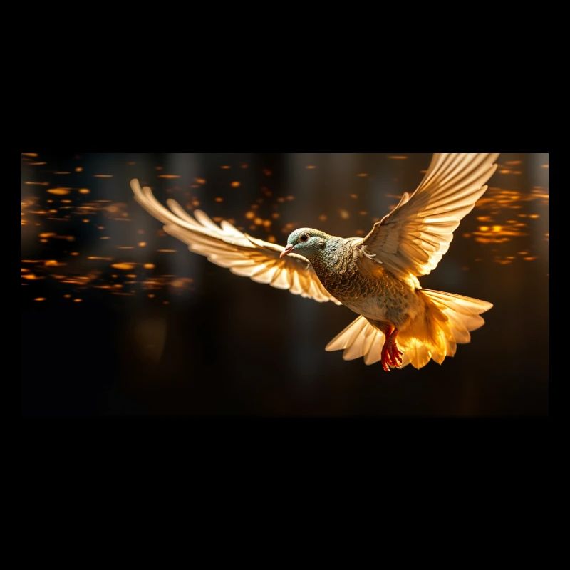 Golden Dove