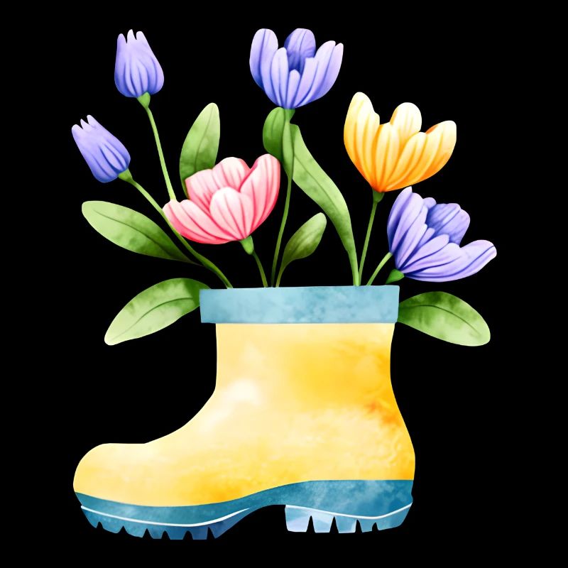 Blume Garten Gärtner Geschenk Blumen Hobbygärtner