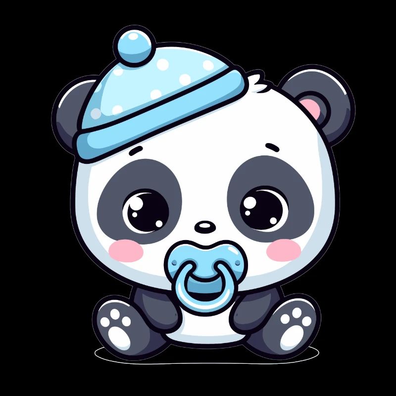 Bébé panda