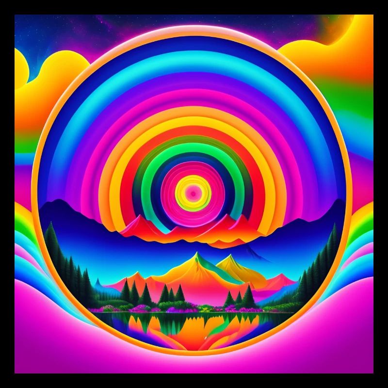 Psychedelischer Trip