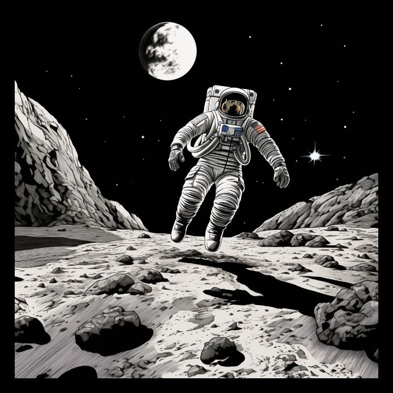 Man in the Moon comic