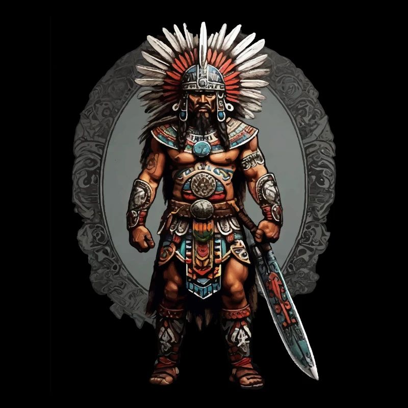 Aztekenkrieger