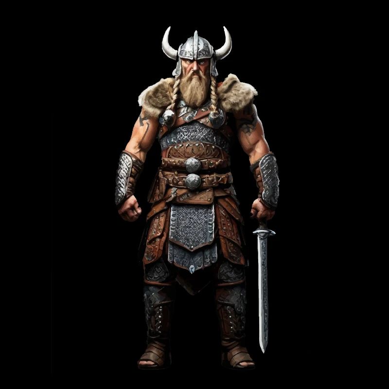 Guerrier Viking Valhalla