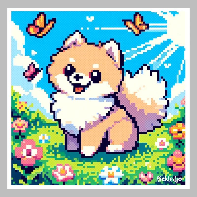 Pixel Pom
