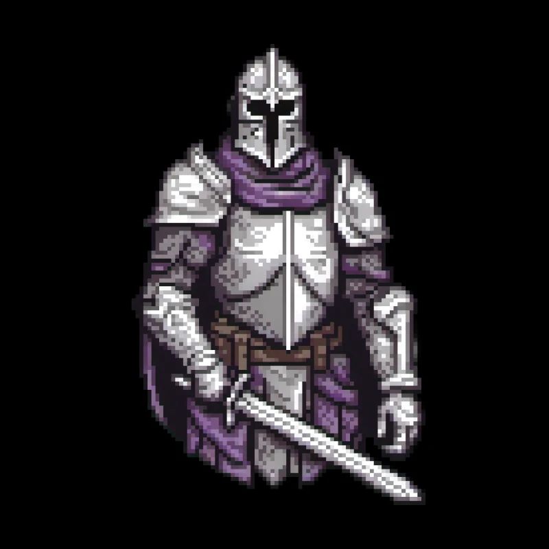 Pixel Paladin Valor