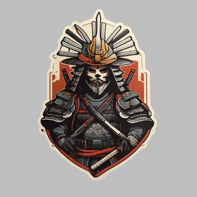 Japan Samurai Warrior