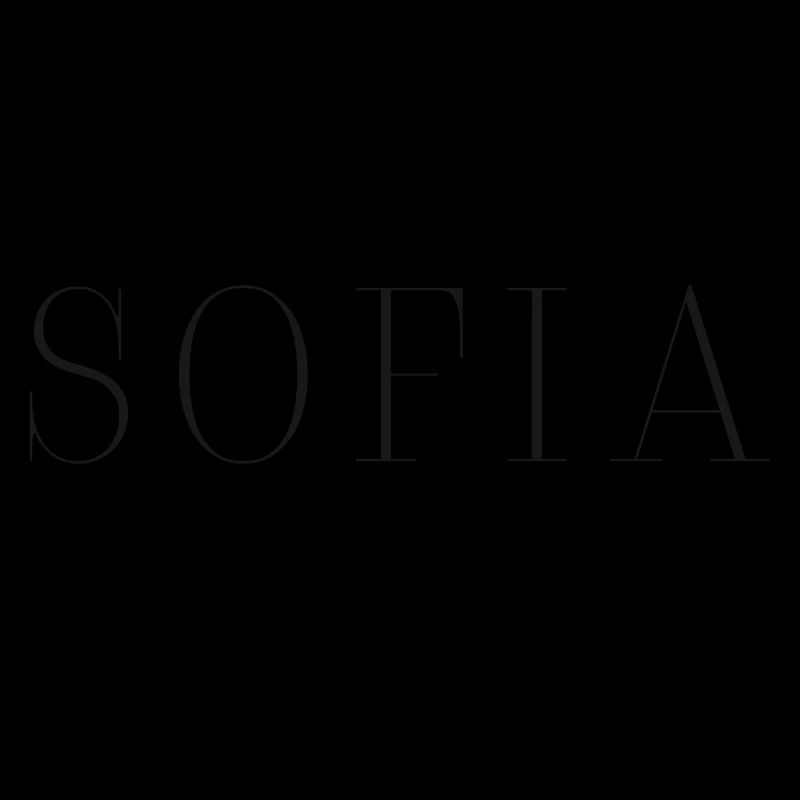 Sofia, Bulgaria Style Design T-Shirt