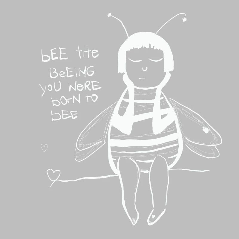 Sei die Biene, die du sein sollst! 🐝🌼