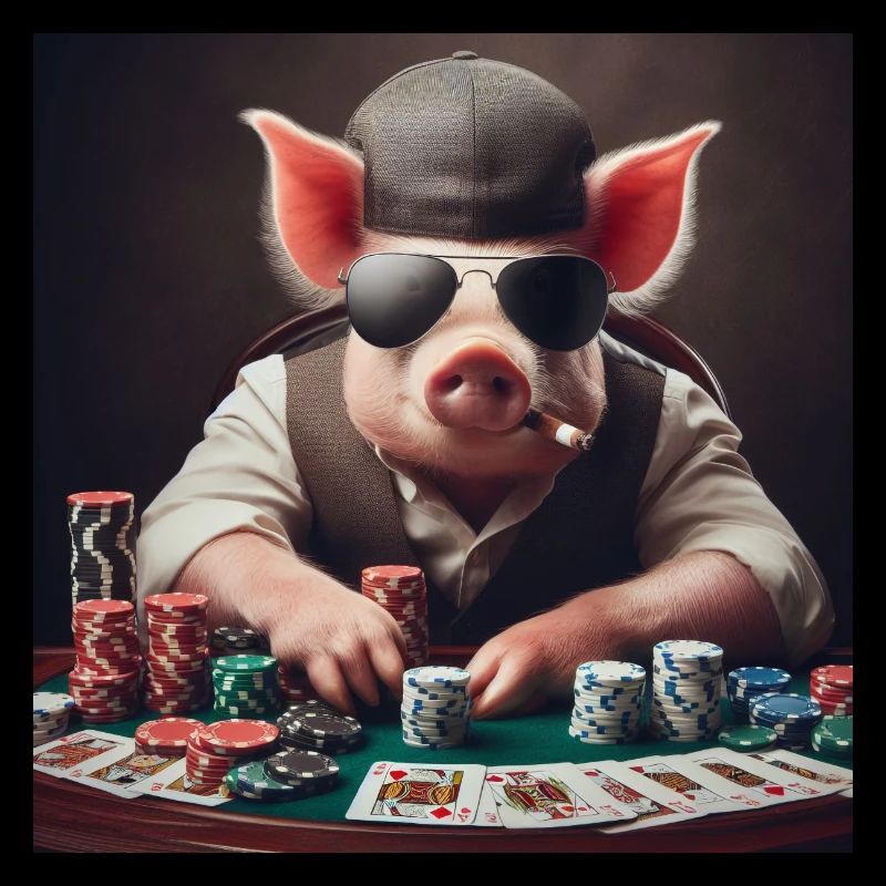 Cochon de poker