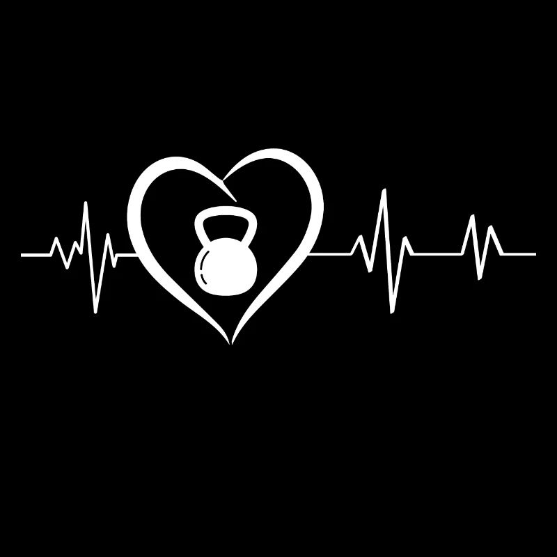 Kettlebell Herzschlag