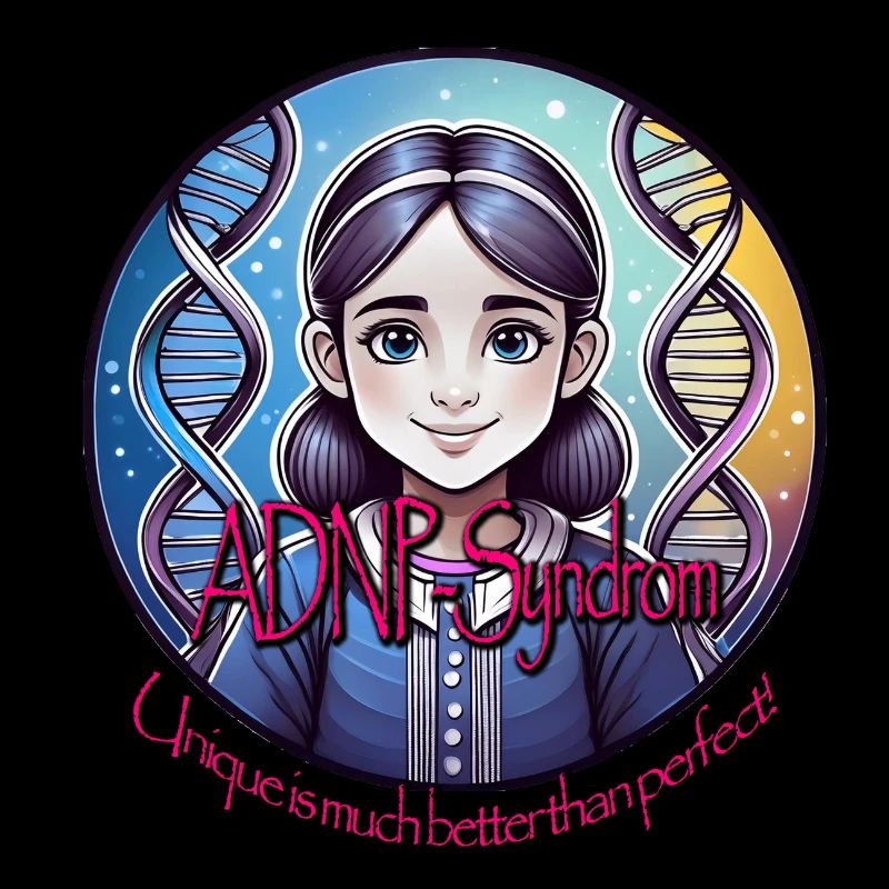 ADNP Syndrom Mädchen
