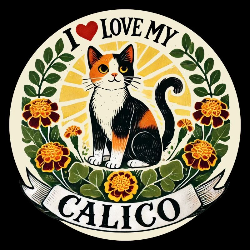 J’adore mon Calico