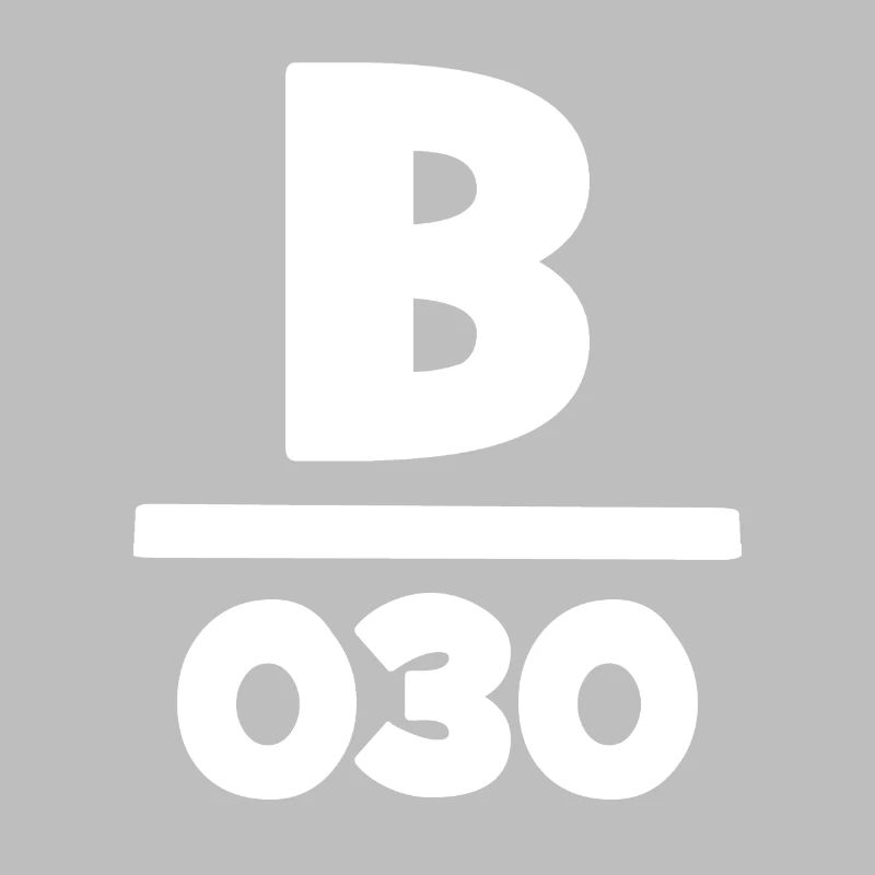 030 - Null Drei Null - Berlin - Area Code - Phone